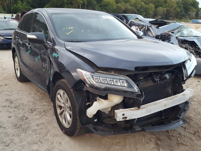 2016 acura rdx techno