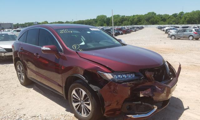 2016 acura rdx