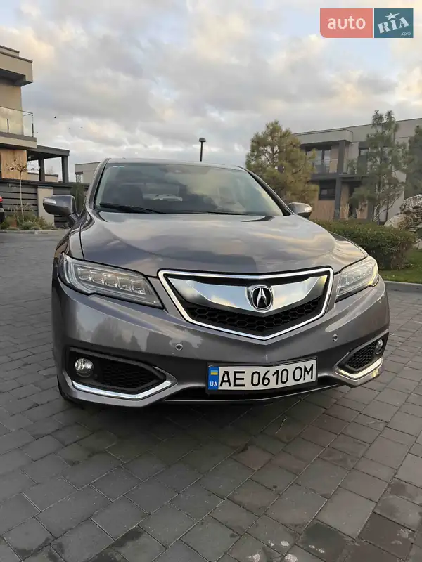 2016 acura rdx