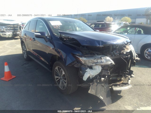 2017 acura rdx