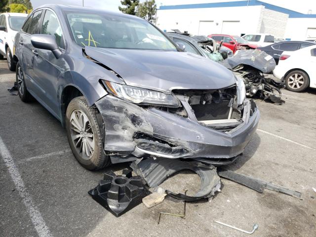 2016 acura rdx advanc