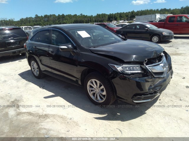 2015 acura rdx
