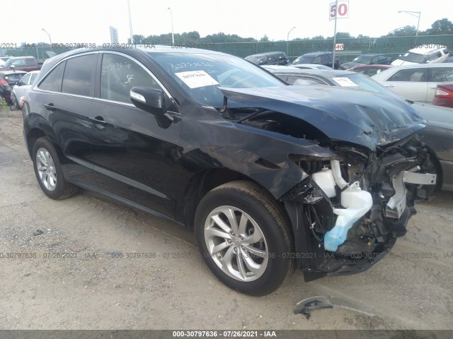 2017 acura rdx