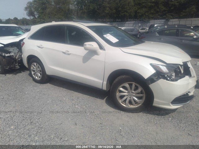 2018 acura rdx