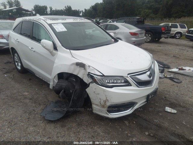 2017 acura rdx
