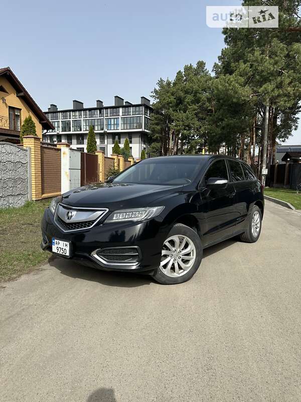 2017 acura rdx
