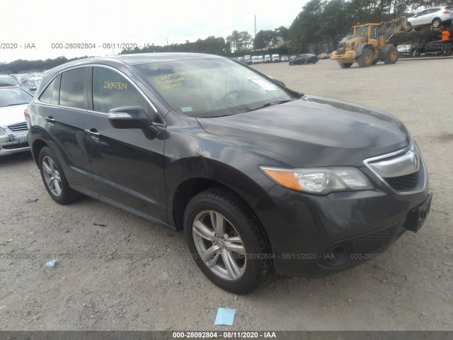 2014 acura rdx