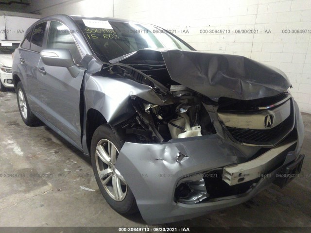 2015 acura rdx
