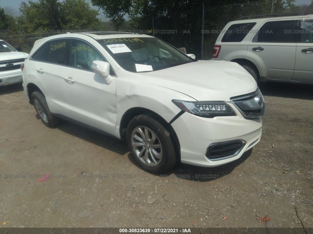 2018 acura rdx