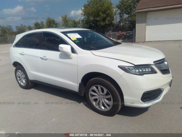2018 acura rdx