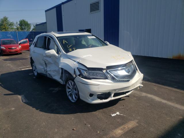 2018 acura rdx