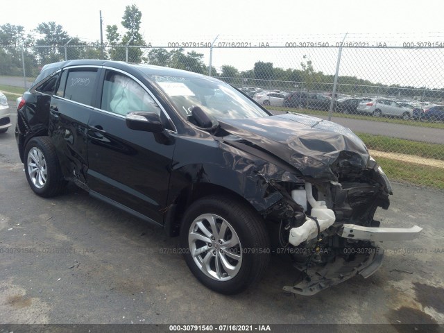 2017 acura rdx