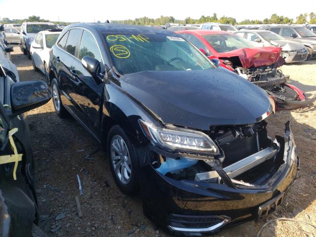 2018 acura rdx