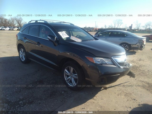 2013 acura rdx