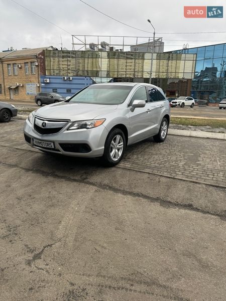 2015 acura rdx
