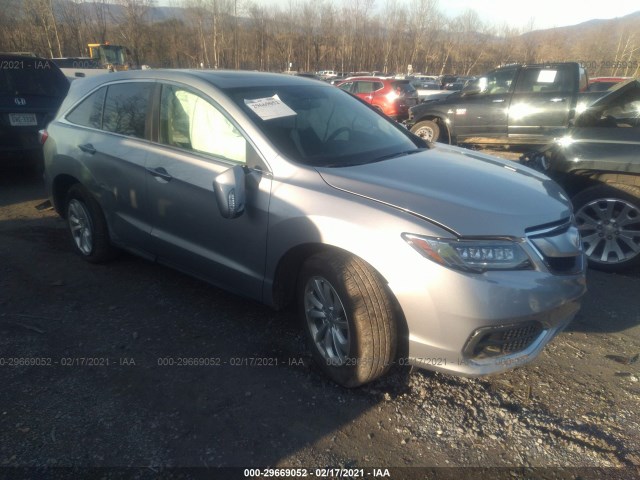 2017 acura rdx