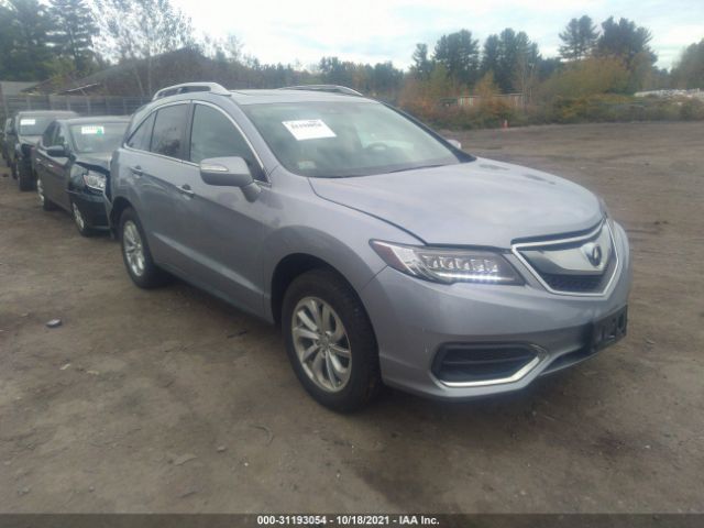 2016 acura rdx