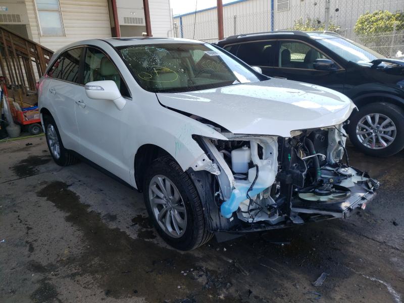 2018 acura rdx