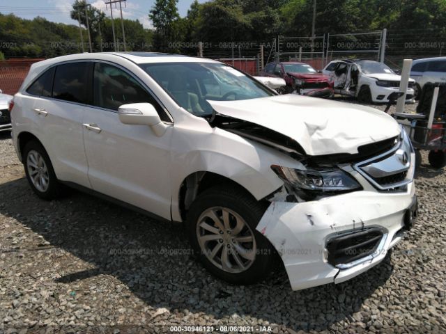 2018 acura rdx