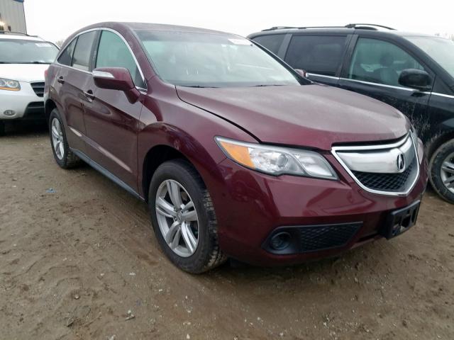 2014 acura rdx