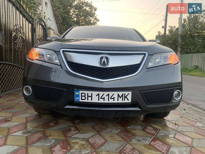2015 acura rdx