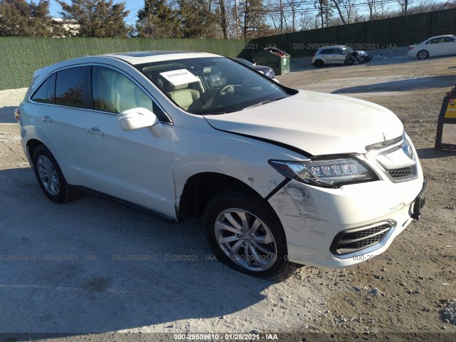 2017 acura rdx