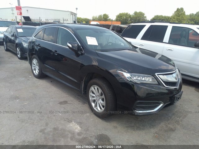 2015 acura rdx