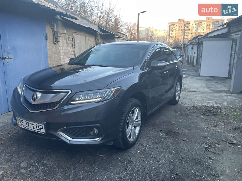 2015 acura rdx