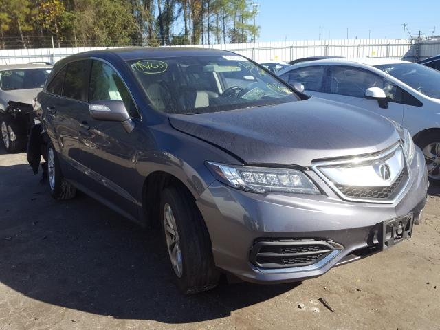 2018 acura rdx