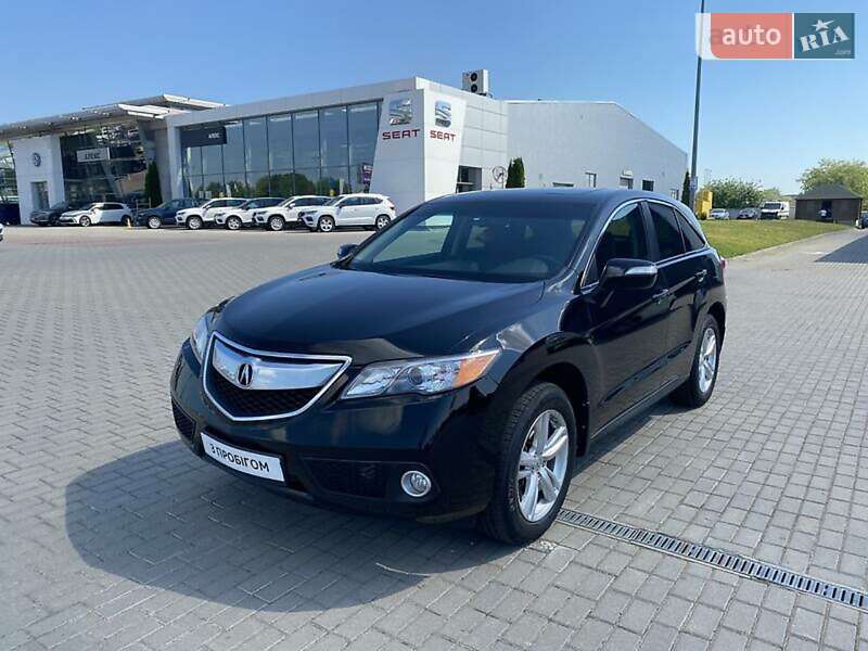 2013 acura rdx