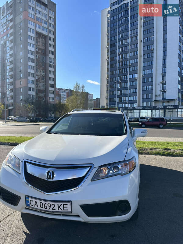 2014 acura rdx
