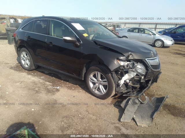 2015 acura rdx