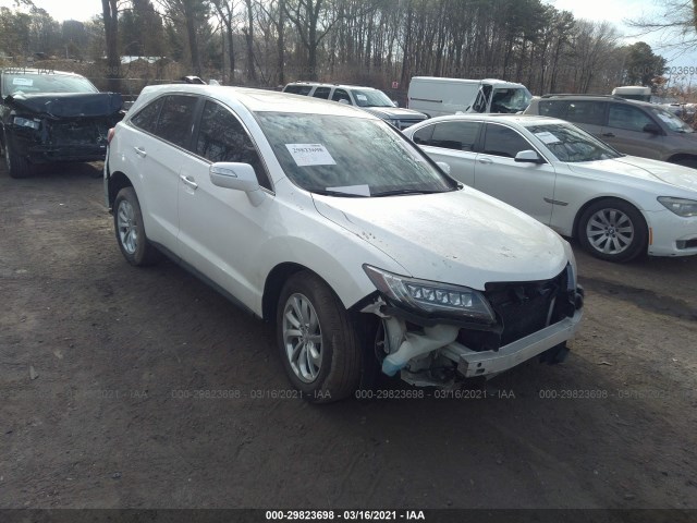 2016 acura rdx