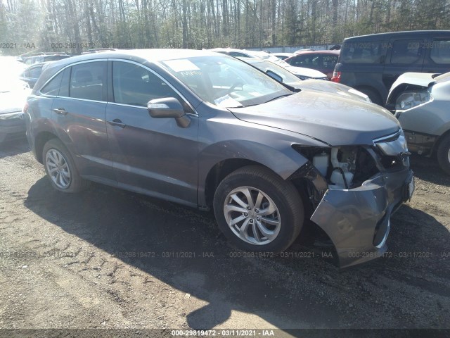 2016 acura rdx