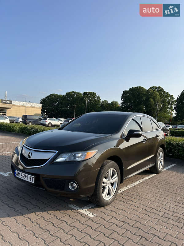 2013 acura rdx