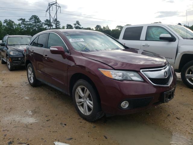 2014 acura rdx techno