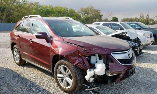 2015 acura rdx