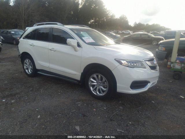 2016 acura rdx
