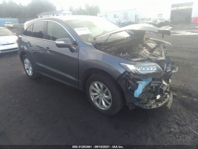 2016 acura rdx