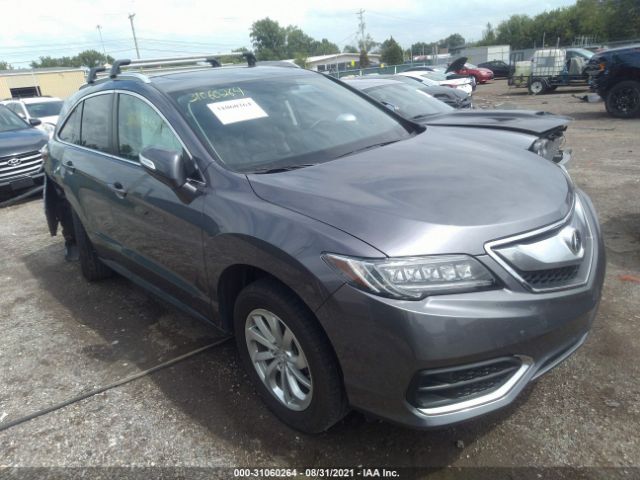 2017 acura rdx