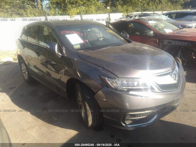 2017 acura rdx