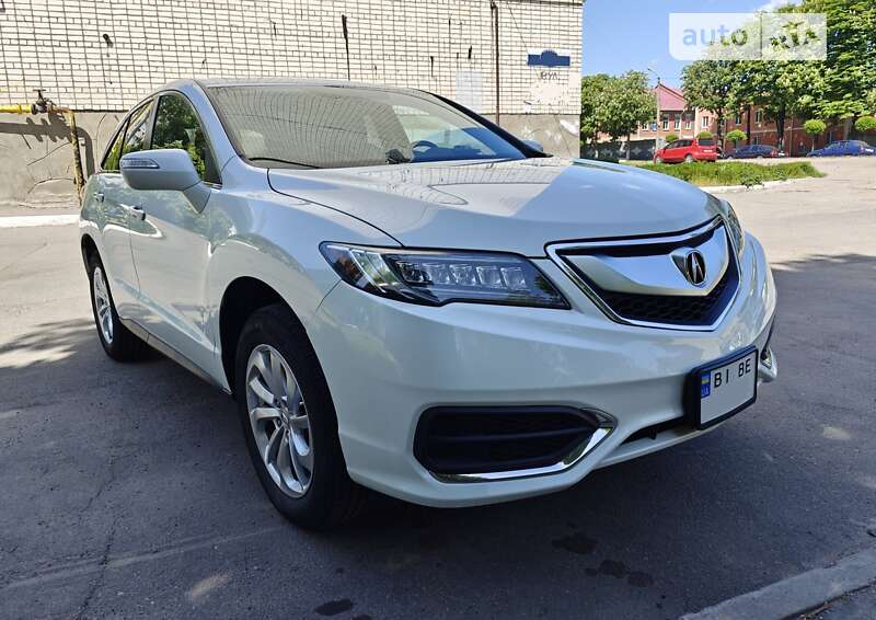 2017 acura rdx