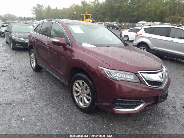2018 acura rdx