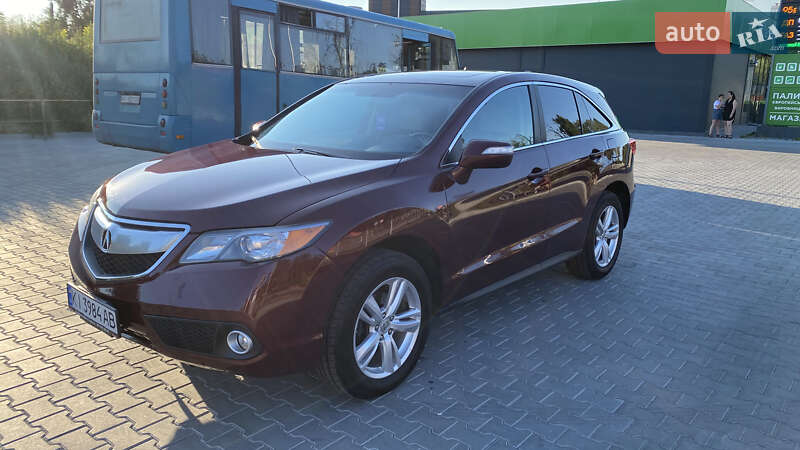 2015 acura rdx
