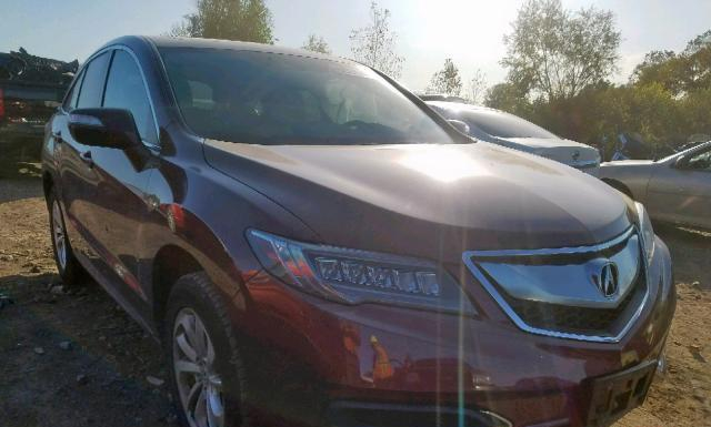 2015 acura rdx