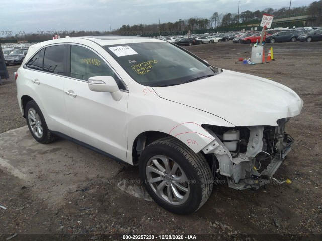 2015 acura rdx