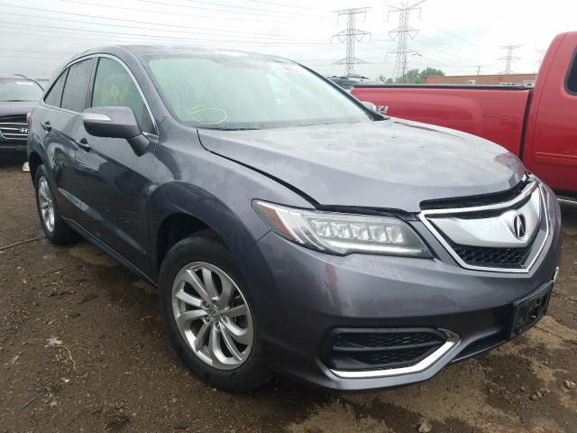 2017 acura rdx techno