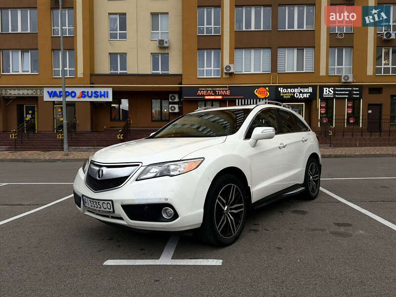 2012 acura rdx