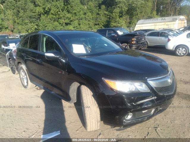 2014 acura rdx