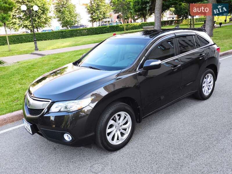 2015 acura rdx
